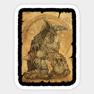 Card Dark Crystal 6 Sticker